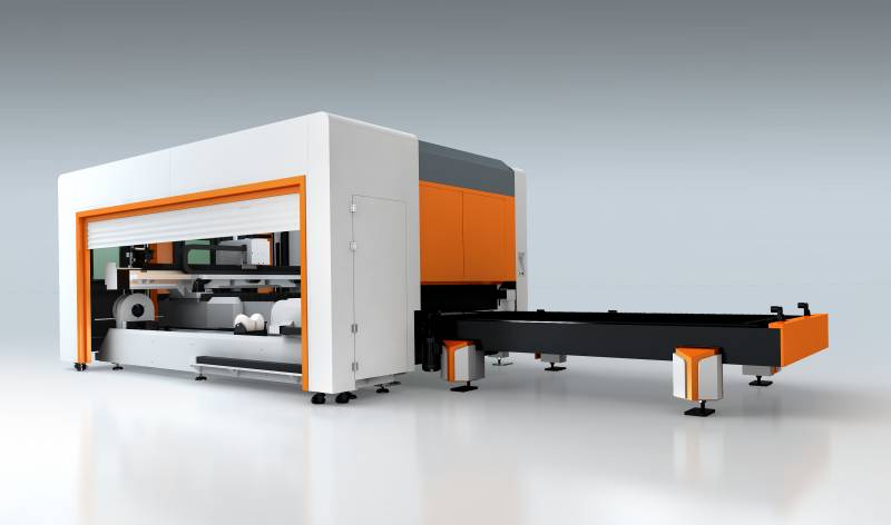 Double Table Silver Laser Cutting Machine: The Key to Efficient and Versatile Fabrication