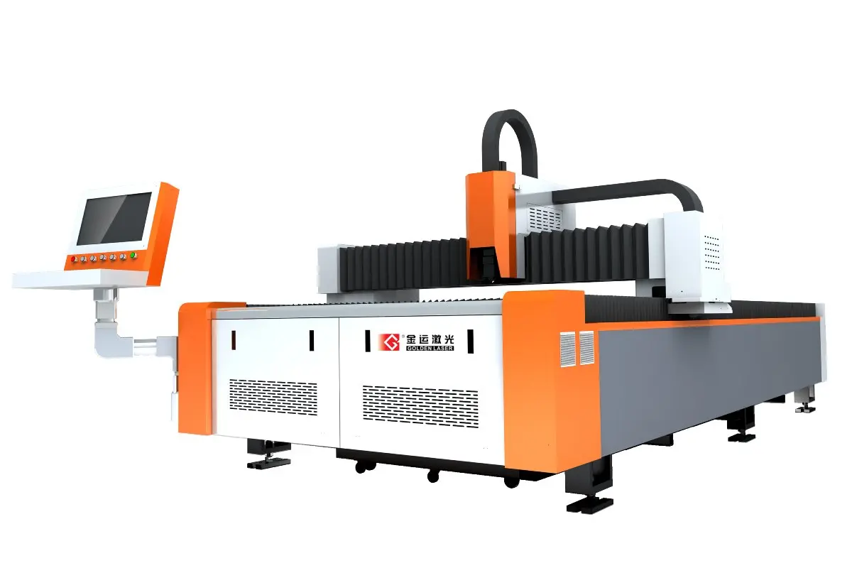 Revolutionize Your Metal Cutting with Golden Fiber Laser Metal Cutting Machine