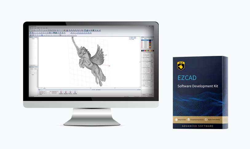 EZCAD2 & EZCAD3 Development SDK and API