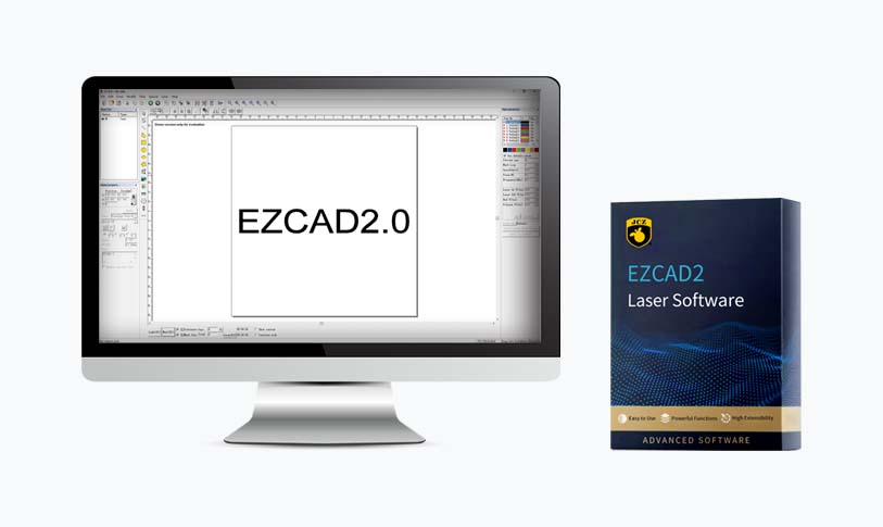 EZCAD2: Laser & Galvo Control Software for Marking and engra