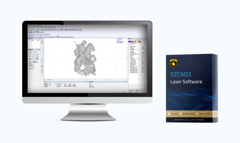 EZCAD3: Laser & Galvo Control Software for Marking and engra