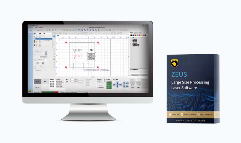 ZEUS | Advanced Large-Size Intelligent Laser Processing Soft